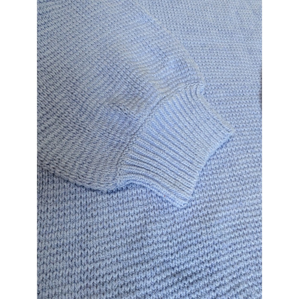NWT Lou & Grey Nordstrom Shaye Balloon Sleeve Sweater XXL Clarion Blue Knit NEW - Picture 13 of 15